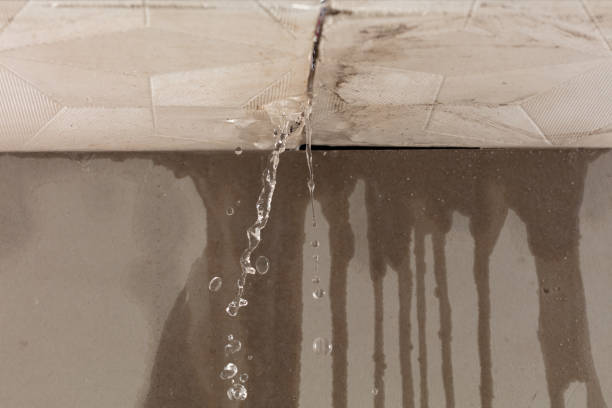 Professional Water Damage Restoration technician working in Miami, FL
